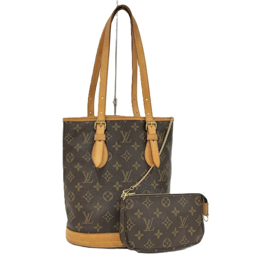 Louis Vuitton Bucket Brown Monogram
